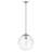 Warby Single Light Orb Pendant Light-60647210-60750676-60750677