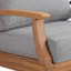 Chaise berçante d'extérieur en teck Marina-472441369