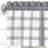 Plaid Tailored Kitchen Curtain-70338855-70338858