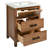 24'' Bathroom Vanity with Ceramic Basin Sink, Modern Bathroom Storage Cabinet