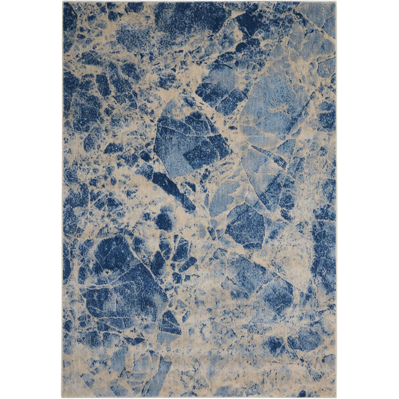 Abstract Indoor Rug, Rectangle 3'6" x 5'6"