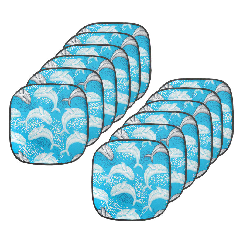 Coussin de siège papillon