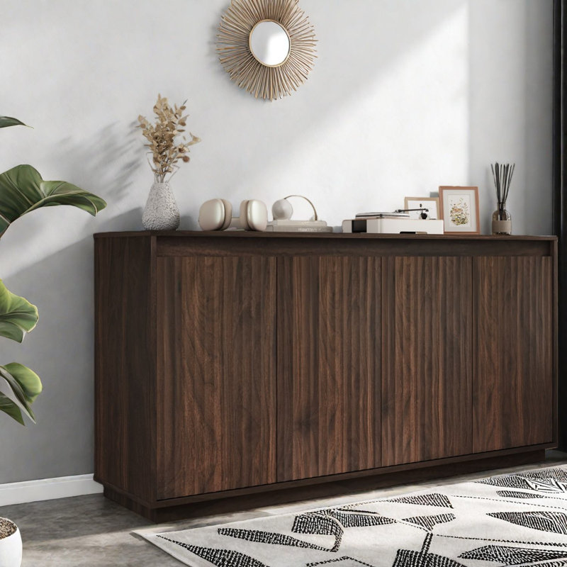Buffets électriques avec rangement 59 po