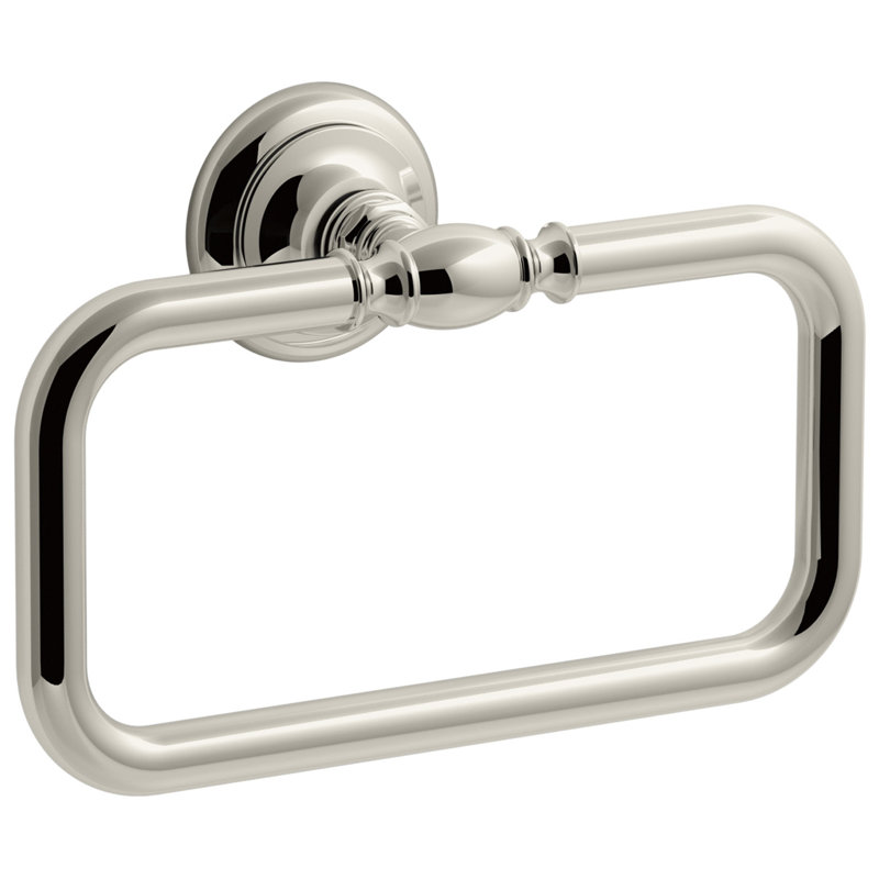 Artifacts Towel Ring, Nickel poli éclatant