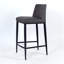 Aretha Upholstered Counter Stool with Metal Frame-555599250-555604319