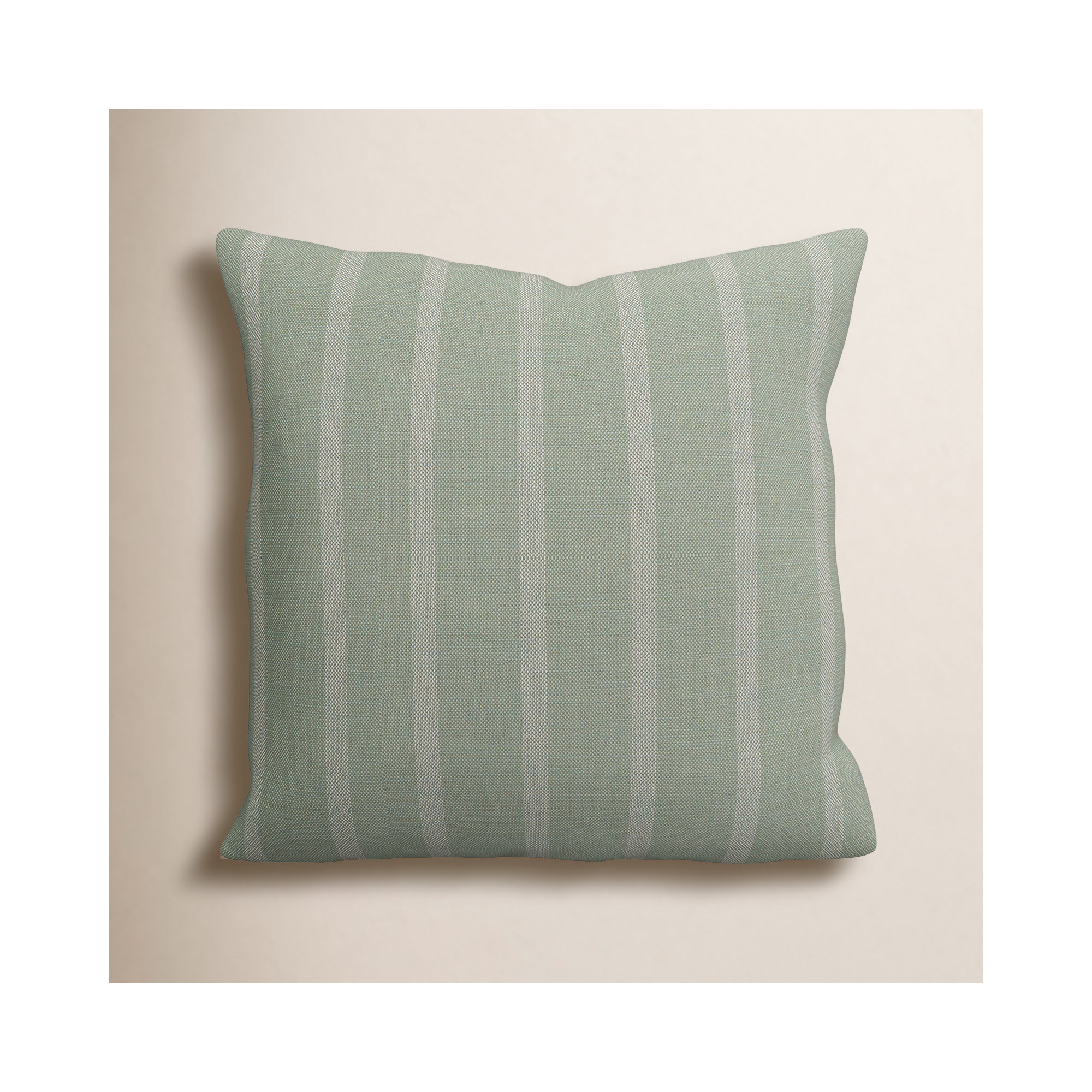 Lani Sunbrella Outdoor/Indoor Throw Pillow, Square 20", Unwind Rainwashed