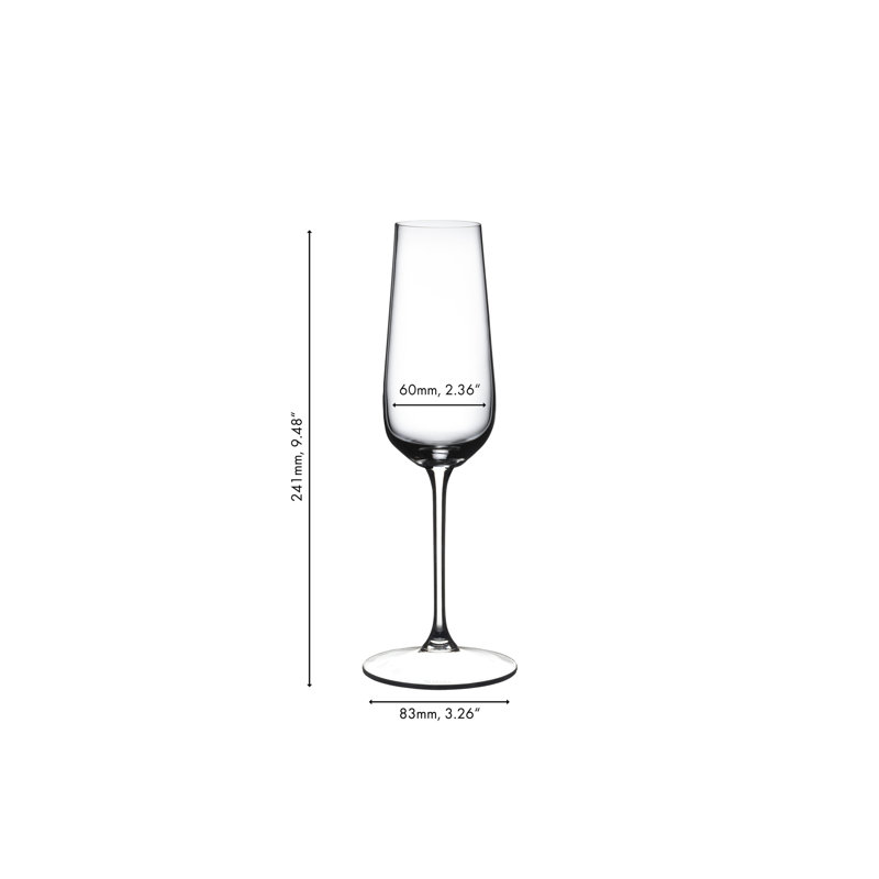 RIEDEL GRAPE@RIEDEL Champagne Flute (Set of 2)