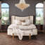 Camellia Field Upholstered Wingback Bed-551144635