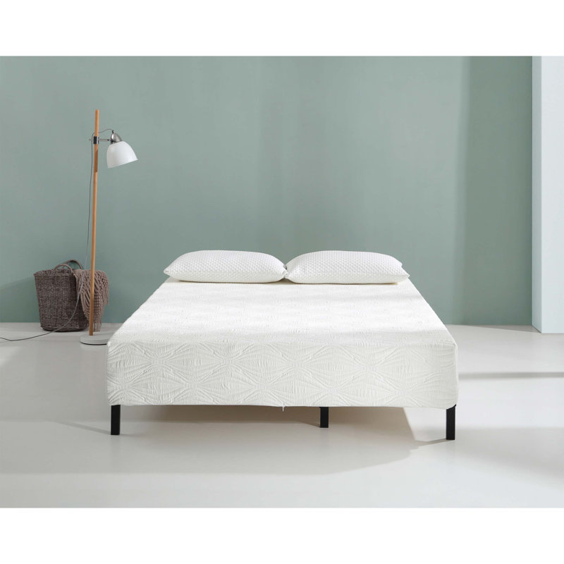 Matelas en mousse dans une boîte, Grand lit