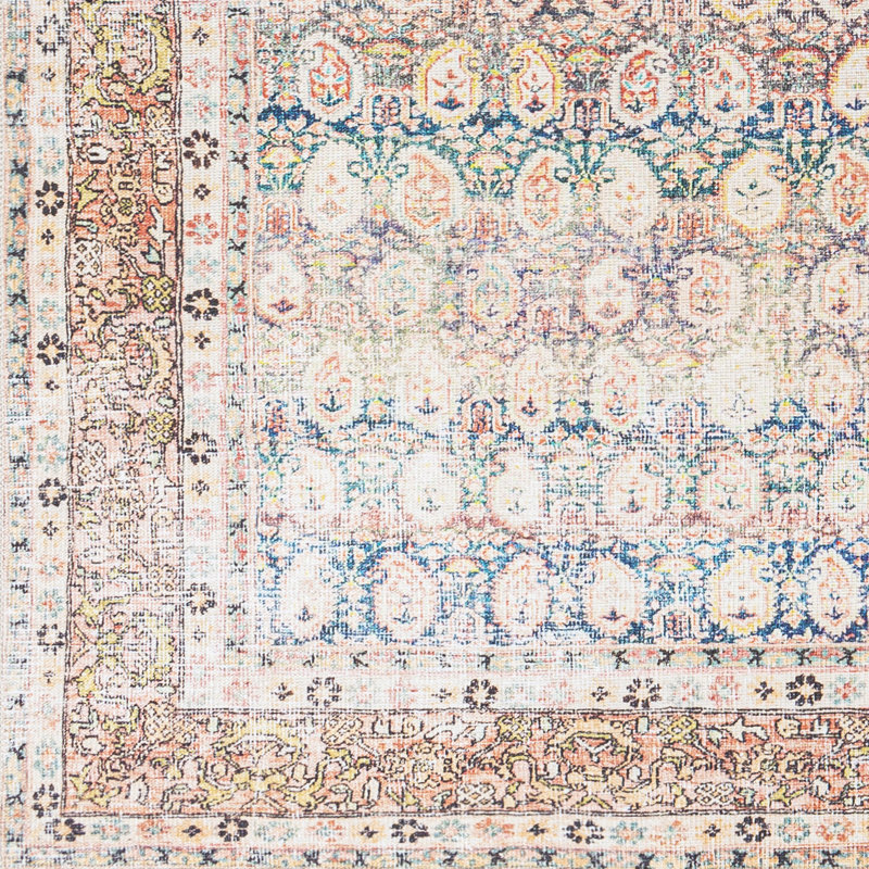 Gullveig Oriental Indoor Rug, Rectangle 5'3" x 7'