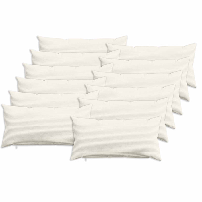Cream Cushion Cover, Square 50cm, Cream