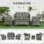 Seawell 4 - Person Seating Group with Cushions-166791509