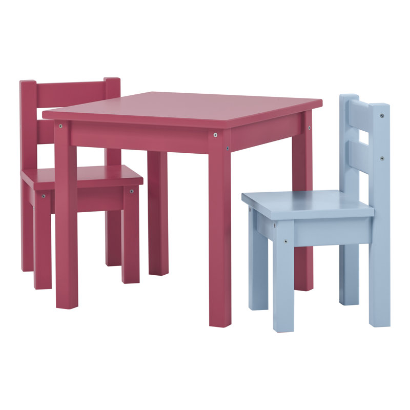 Mads Children's Desk / Activity Chair, Dreamy Blue