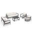Ensemble de conversation avec canapé 5 pièces Townsend avec coussins Sunbrella®-2004383165