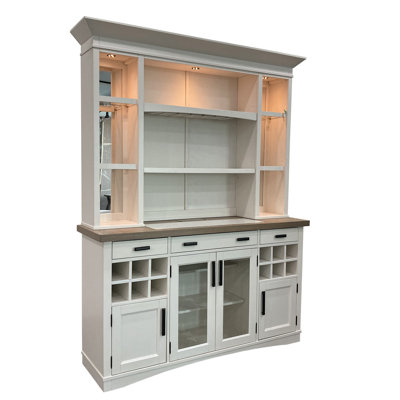 Bankhead 66'' Bar Cabinet