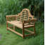 Marlborough Teak Garden Bench