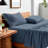 Washed Ultra-soft Microfiber Sheet Set-1070696049-1070696062