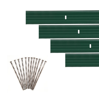Bord de jardin 1/8 po x 4 po x 6 pi (boîte 24 pi)