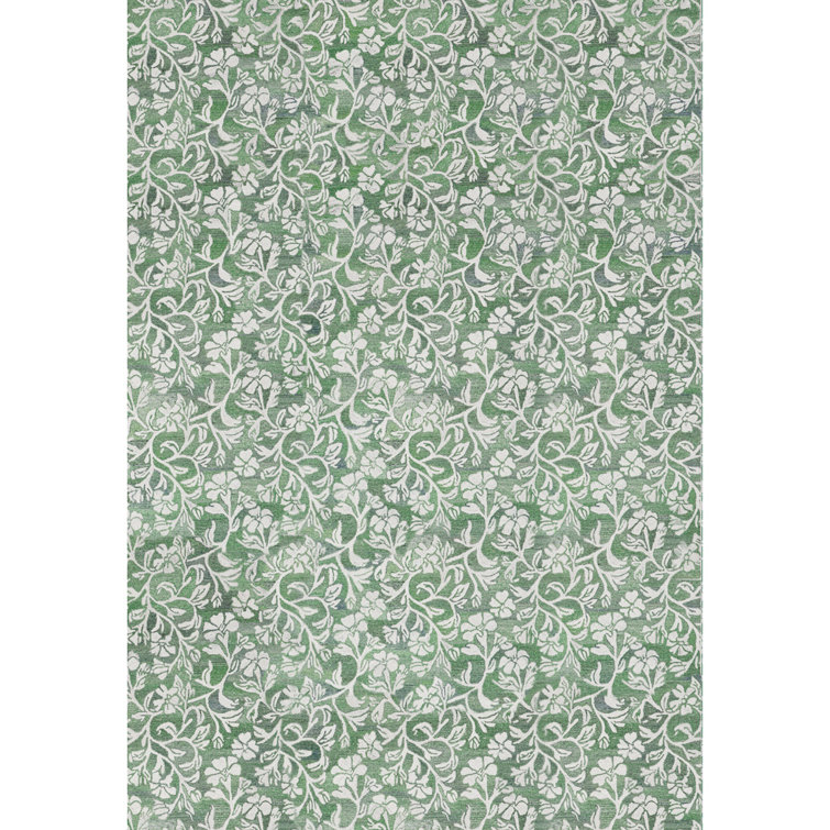 Camellia Hand Tufted Indoor/Outdoor Rug