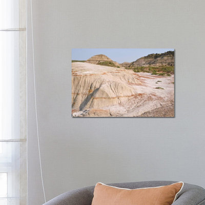 Badlands Colours 1 Piece Wrapped Canvas Wall Art