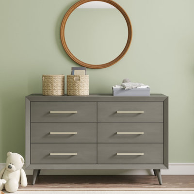 Commode double 6 tiroirs Cranbrook