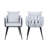 Maylyn 18'' H Tufted Velvet Armchair-1962785077