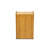 Bamboo Foldable Computer Desk with Hidden Storage Cabinet-379997593