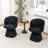 Dantzler Velvet Swivel Upholstered Dining Chair-1727595470