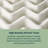 Beauty Sleep Slumber Time Firm 10" Foam Mattress in a Box-103002669