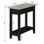 Table de bout Carbin avec rangement et prises intégrées-1868604498