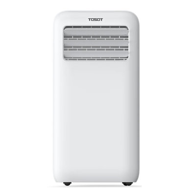 Tosot 12000 BTU Energy Star Wi-Fi Connected Portable Air Conditioner with Heater
