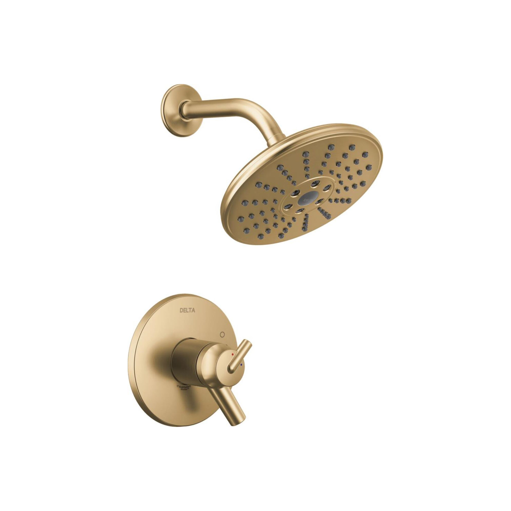 Trinsic Thermostatic Shower Faucet with TempAssure, Champagne Bronze