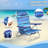 Backpack Beach Chairs (Set of 2), Folding Heavy Duty Camping Chair with Large Pockets-574638138