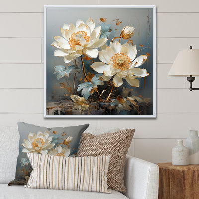 Gilded Tranquility Lotus II - impression