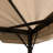 Outsunny Gazebo Replacement Canopy Top Cover ONLY