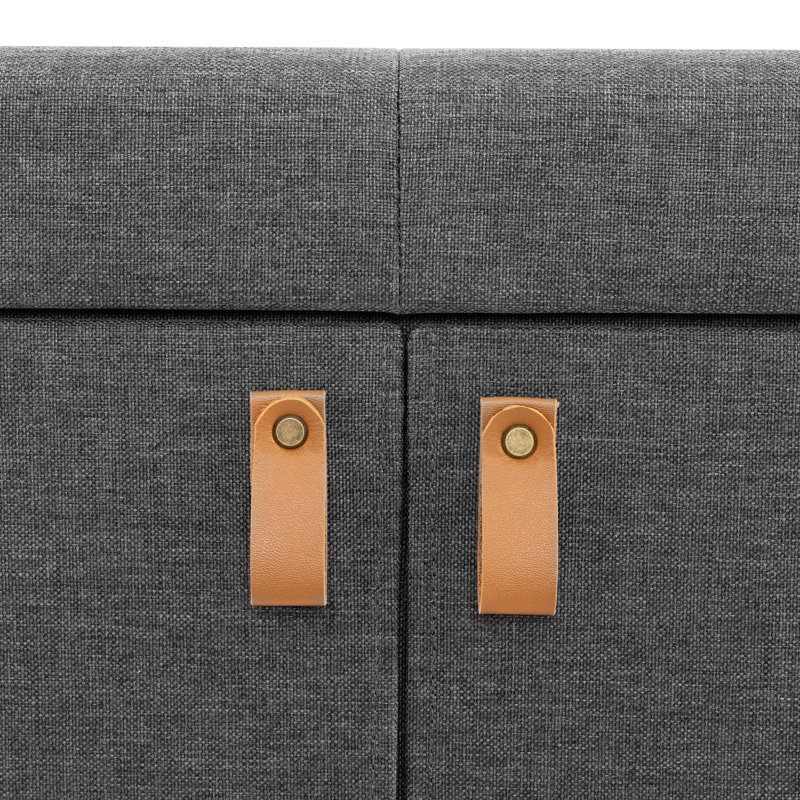 Repose-pieds avec rangement pour chaussures l 33 po