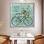 Motif floral rétro Tergel-109104072