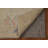 Vegetable Dye Wool Oushak Turkish Runner Rug 3x12