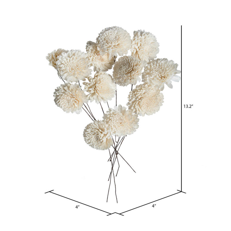 Arrangement floral 4 po Vickerman