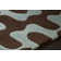 Inhabit Designer Brown/Blue Area Rug