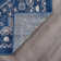Oriental Navy/Dark Blue Indoor Area Rug for Living Room, Dining Room, Bedroom