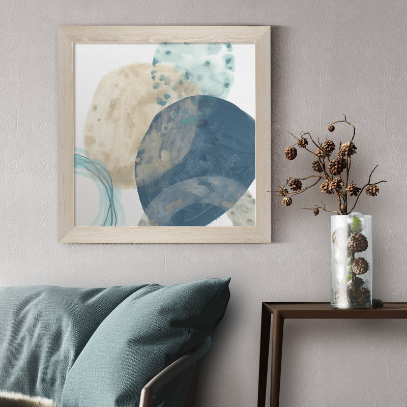 Diadème I, reproduction d’art sur toile encadrée, H 21 po x l 21 po x P 1 po, Cadre blanc