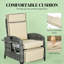 Méridienne inclinable, Fauteuil inclinable d'extérieur-746487611