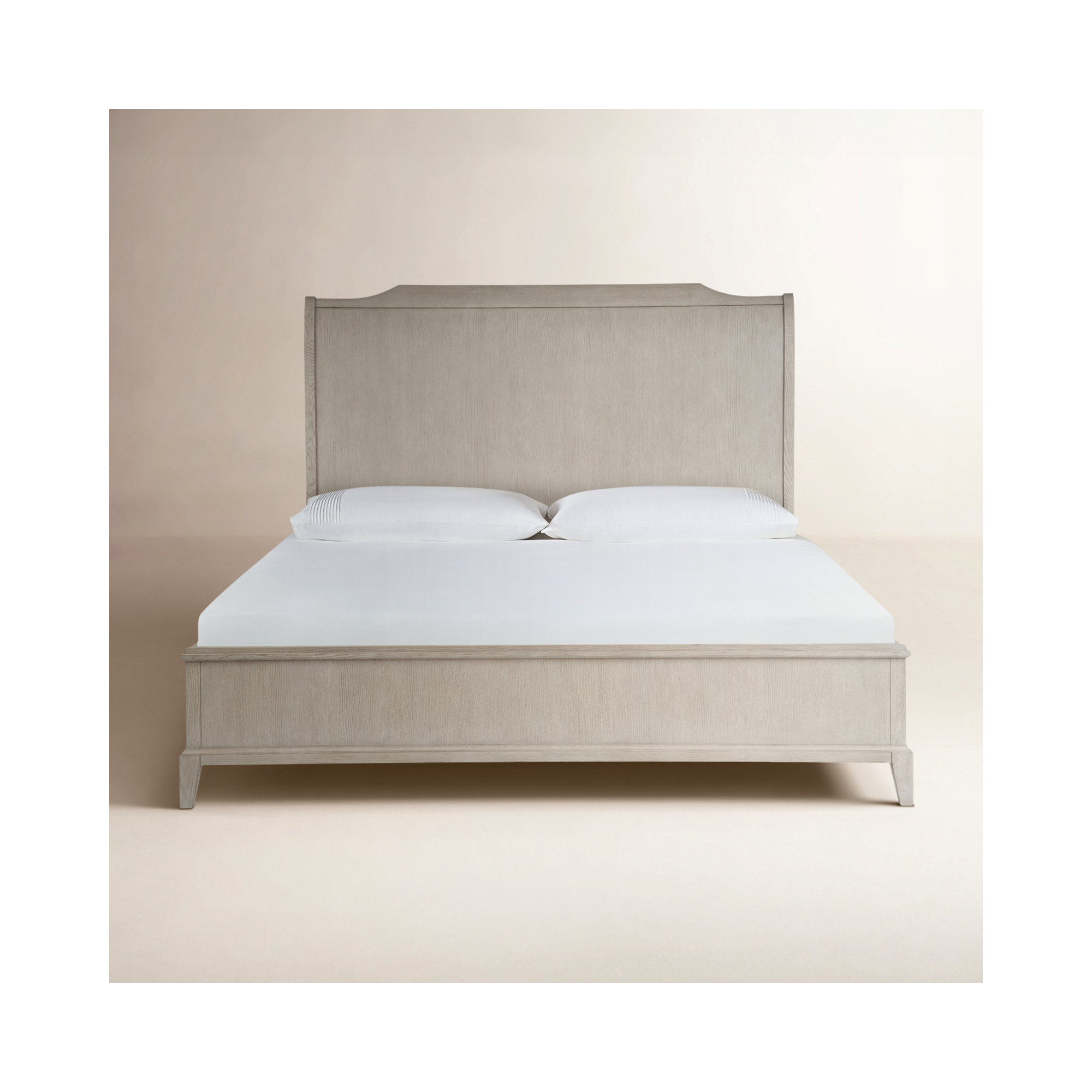 Nadine Solid Wood Bed, King
