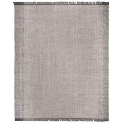Zoltán Hand Woven Cotton Striped Rug