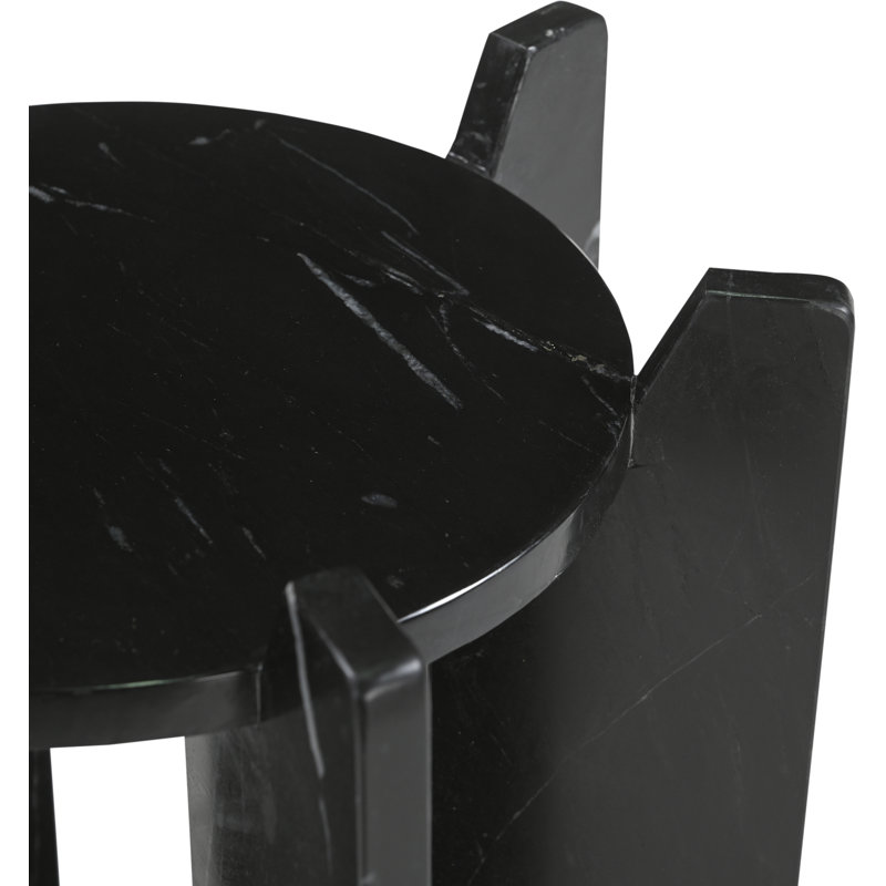 Table de bout / d'appoint Soriano, Noir