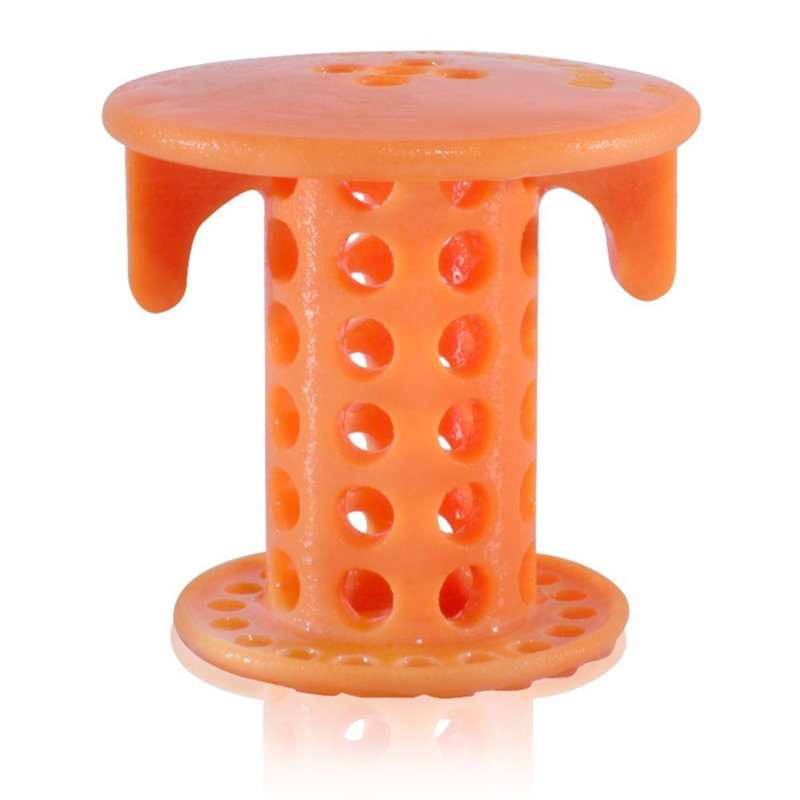 1.75'' W Basket Strainer, Orange