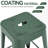 Stool with Metal Frame,Metal Bar Stools, Backless Counter Height Barstools, Indoor Outdoor Stackable Stools With Square Seat-1592360950-1521817820