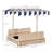 Outsunny 41.75'' x 47.75'' Solid Wood Square Sandbox-92914325