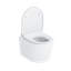 Dual-Flush Elongated Wall-Mount Toilet (Seat Included)-56581002